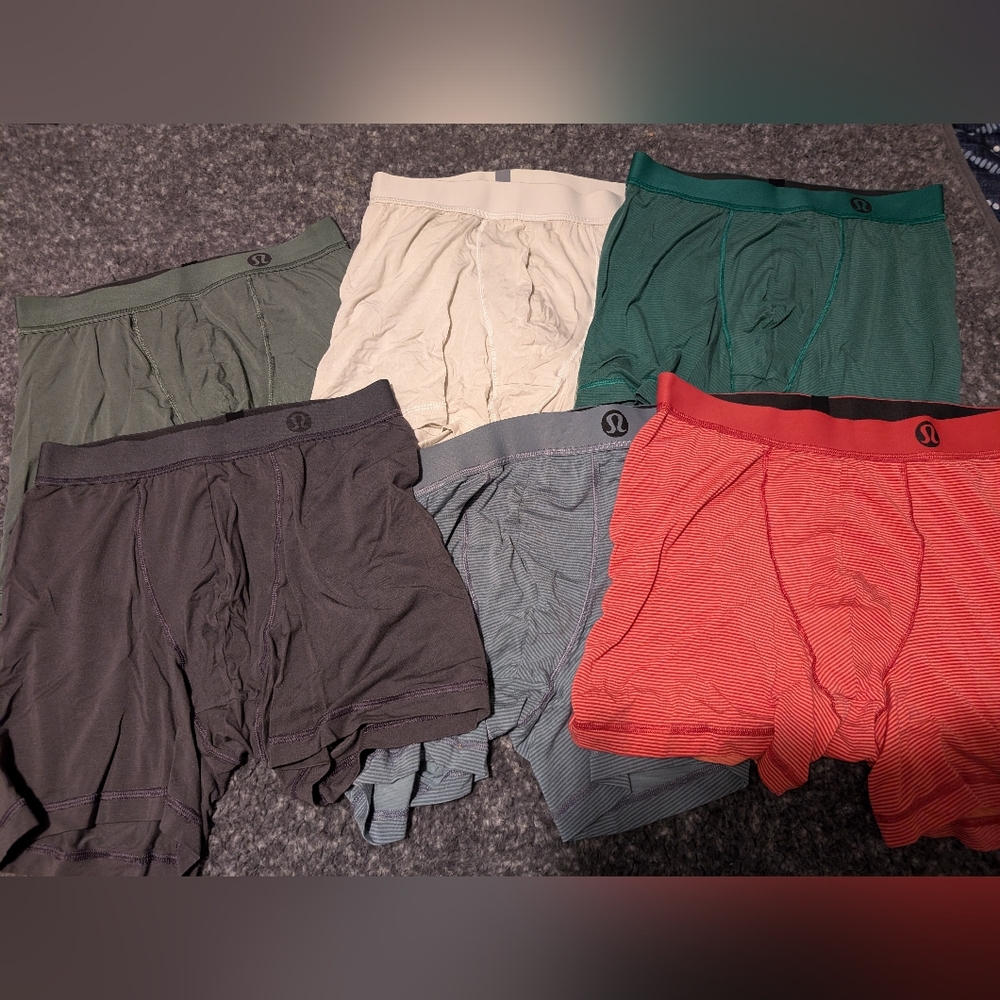 Lululemon Boxers Bundle
